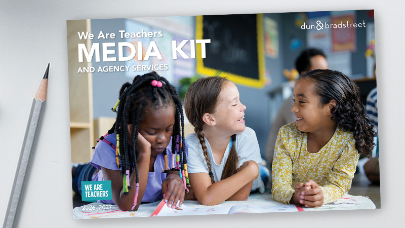 Get the We Are Teachers Media Kit