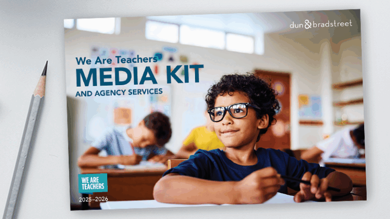 Cover of We Are Teachers Media Kit
