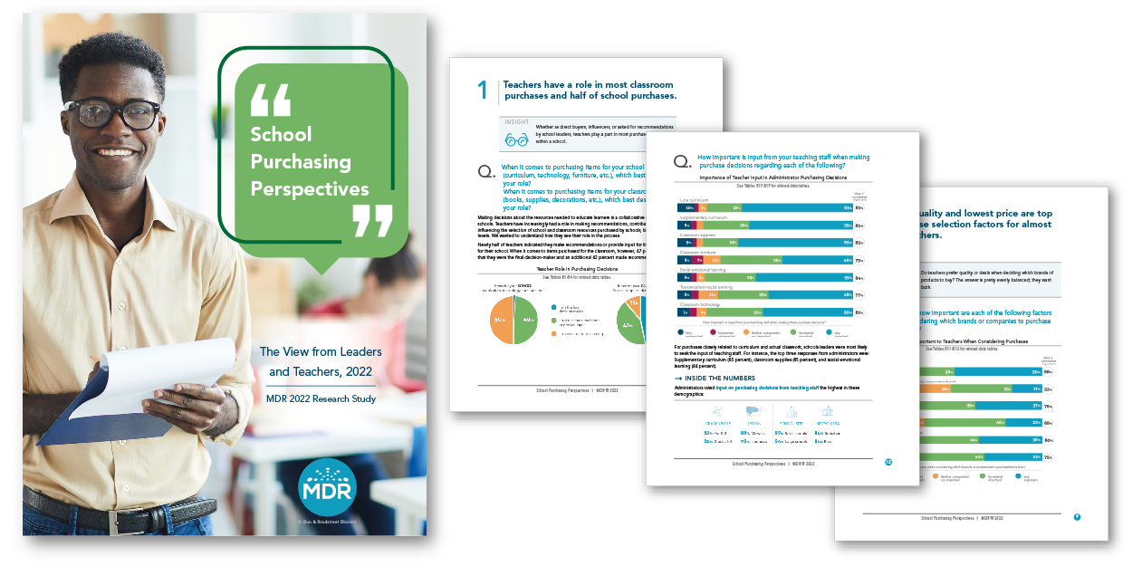 School Purchasing Perspectives: The View from Leaders & Teachers