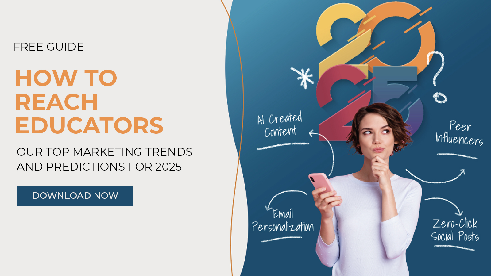 2025 Marketing Trends & Predictions in Education