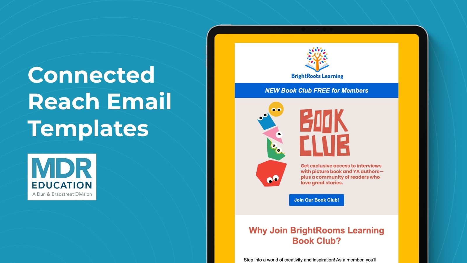 Connected Reach Email Templates | MDR Education