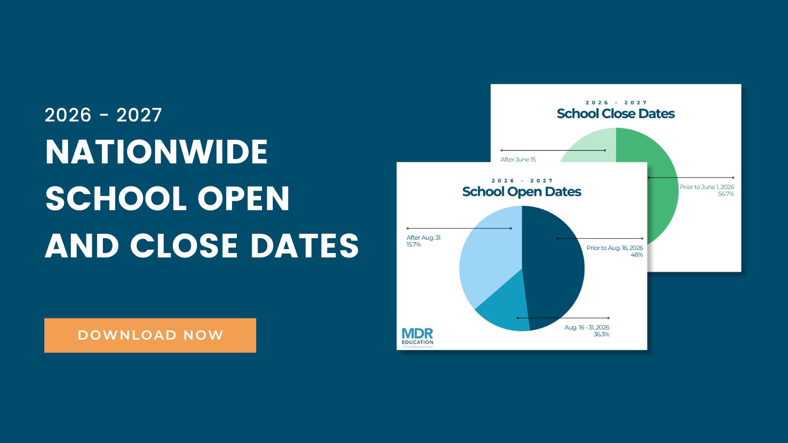 Public School Open and Close Dates in the United States (2026–2027)